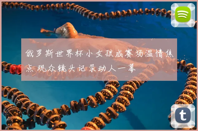 俄罗斯世界杯小女孩成赛场温情焦点 观众镜头记录动人一幕