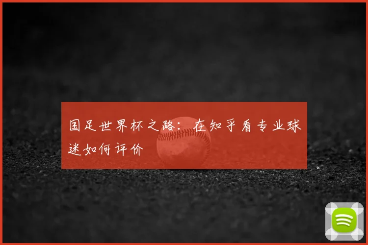 国足世界杯之路:在知乎看专业球迷如何评价