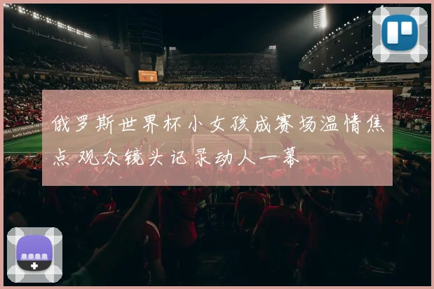俄罗斯世界杯小女孩成赛场温情焦点 观众镜头记录动人一幕