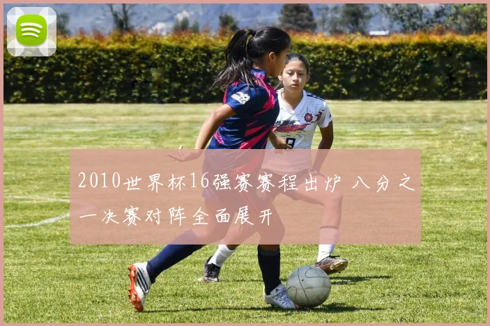 2010世界杯16强赛赛程出炉 八分之一决赛对阵全面展开